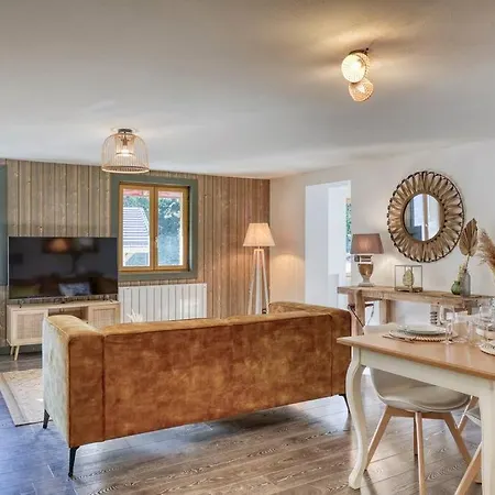 «chez Paulette»situe A 25km Chamonix  *