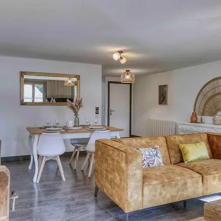Apartment «chez Paulette»situe A 25km Chamonix 