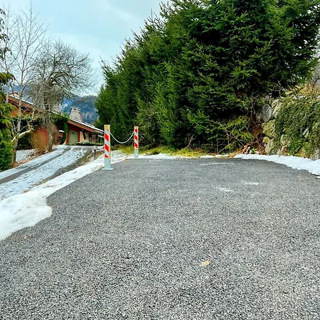 «chez Paulette»situe A 25km Chamonix  Apartment Saint-Gervais-les-Bains